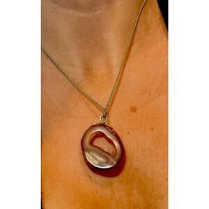 Vintage Avon Brown stone Necklace